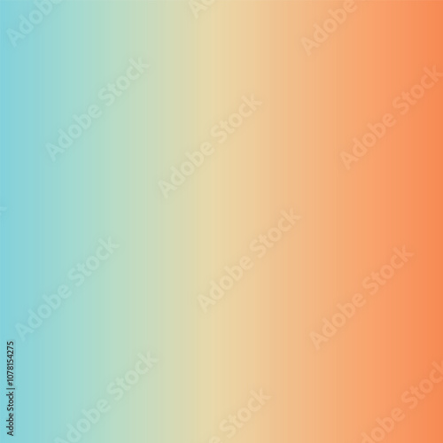 Light blue and Light Orange Background Design