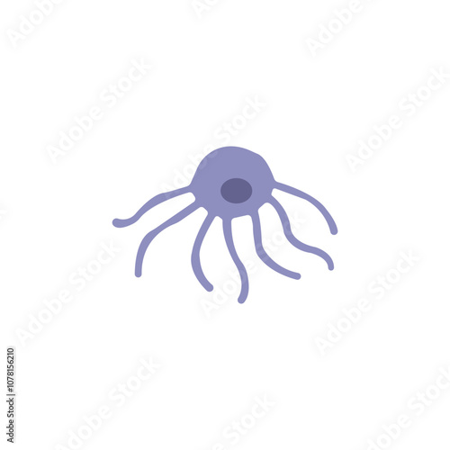 folicular dendritic cell colored icon
