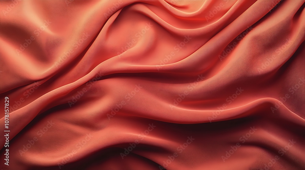 Texture of warm terracotta color background with soft fabric feel Texture of warm terracotta color background with soft fabric feel