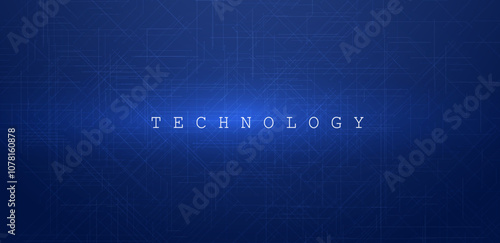 Background blue abstract with texture. Gradient dark light futuristic technology