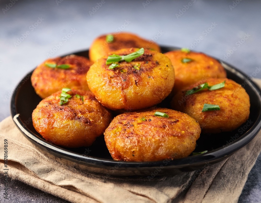 aloo tikki famous street food of india aloo tikki famous street food of india