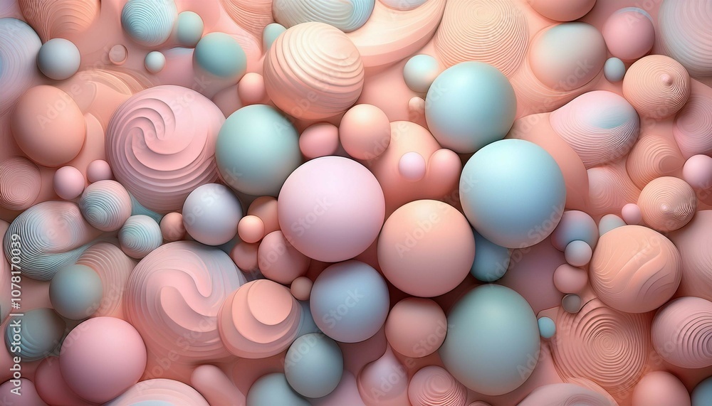 Illustration of the bubbles Illustration of the bubbles