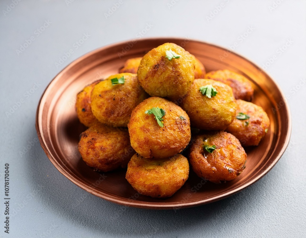 aloo tikki famous street food of india