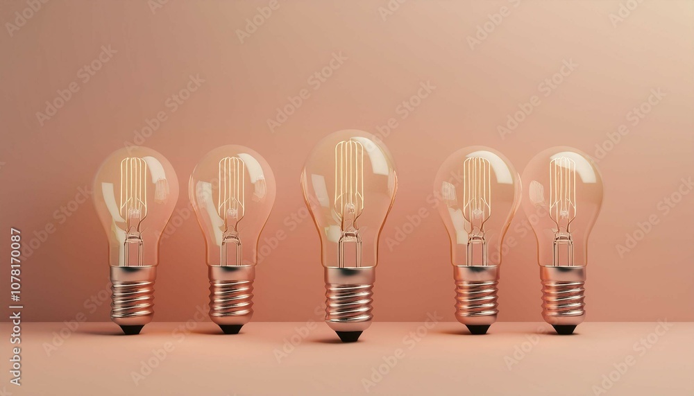 light bulb on a black background light bulb on a black background