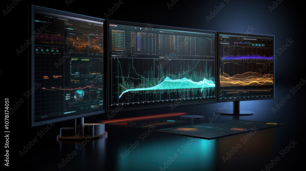 Data Analysis on Triple Monitors Data Analysis on Triple Monitors