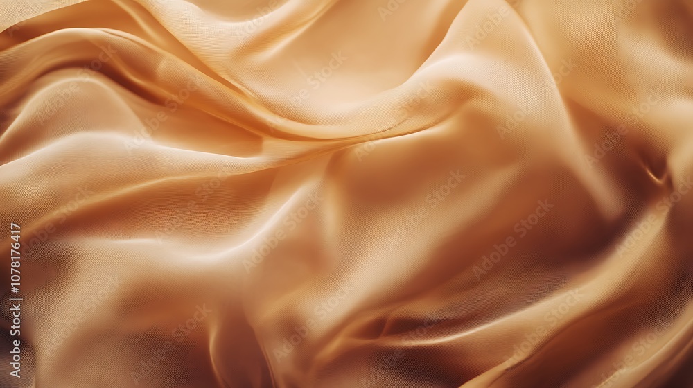 Soft caramel background with a smooth, warm tone Soft caramel background with a smooth, warm tone