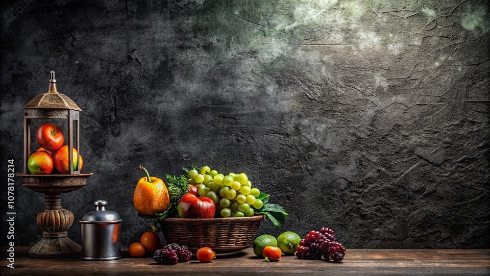Dark Gray Concrete Grunge Background, Elegant Product Photography Dark Gray Concrete Grunge Background, Elegant Product Photography