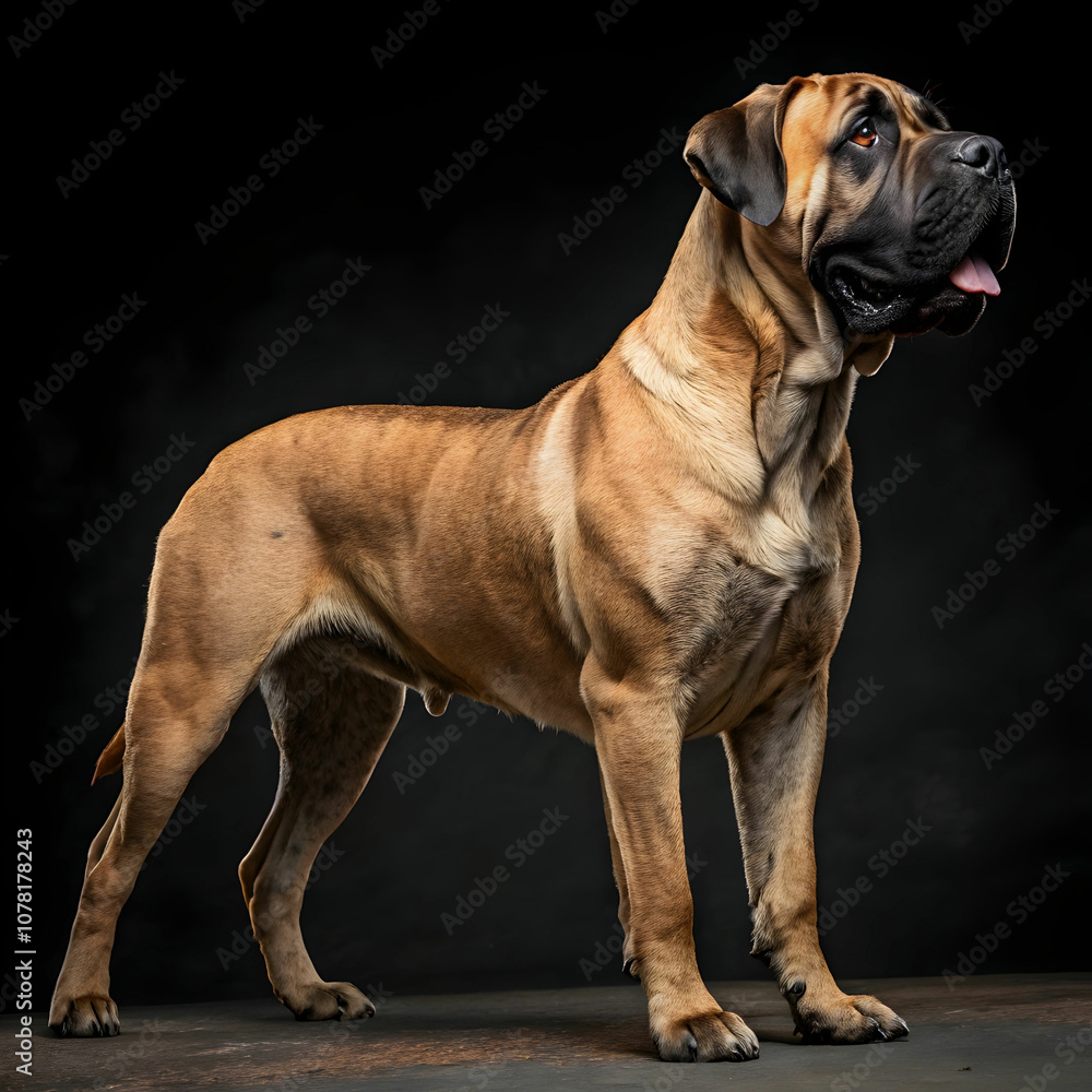 Obraz premium Dogs are loyal, intelligent, and diverse companions, known for their companionship.
