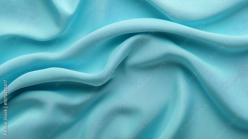 Solid aqua blue background with a smooth, matte texture Solid aqua blue background with a smooth, matte texture