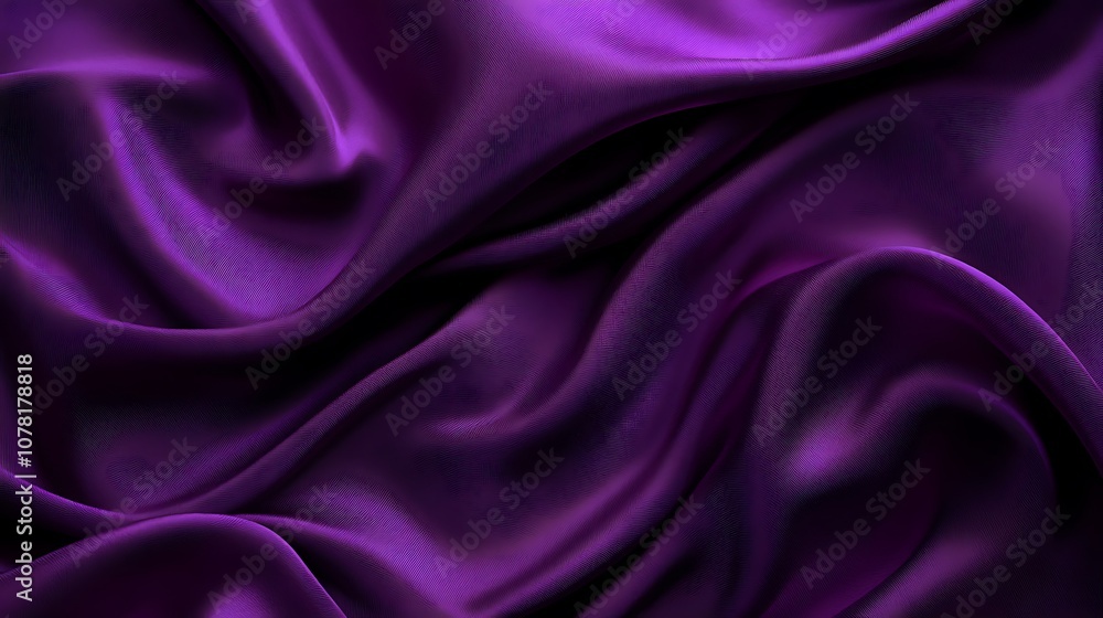 Rich deep purple background with a velvet-like texture Rich deep purple background with a velvet-like texture