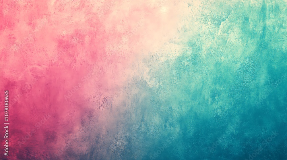 Subtle teal and pink gradient texture for fresh background designs Subtle teal and pink gradient texture for fresh background designs