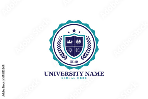 I will education logo for school, college, academy university