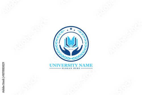 I will education logo for school, college, academy university