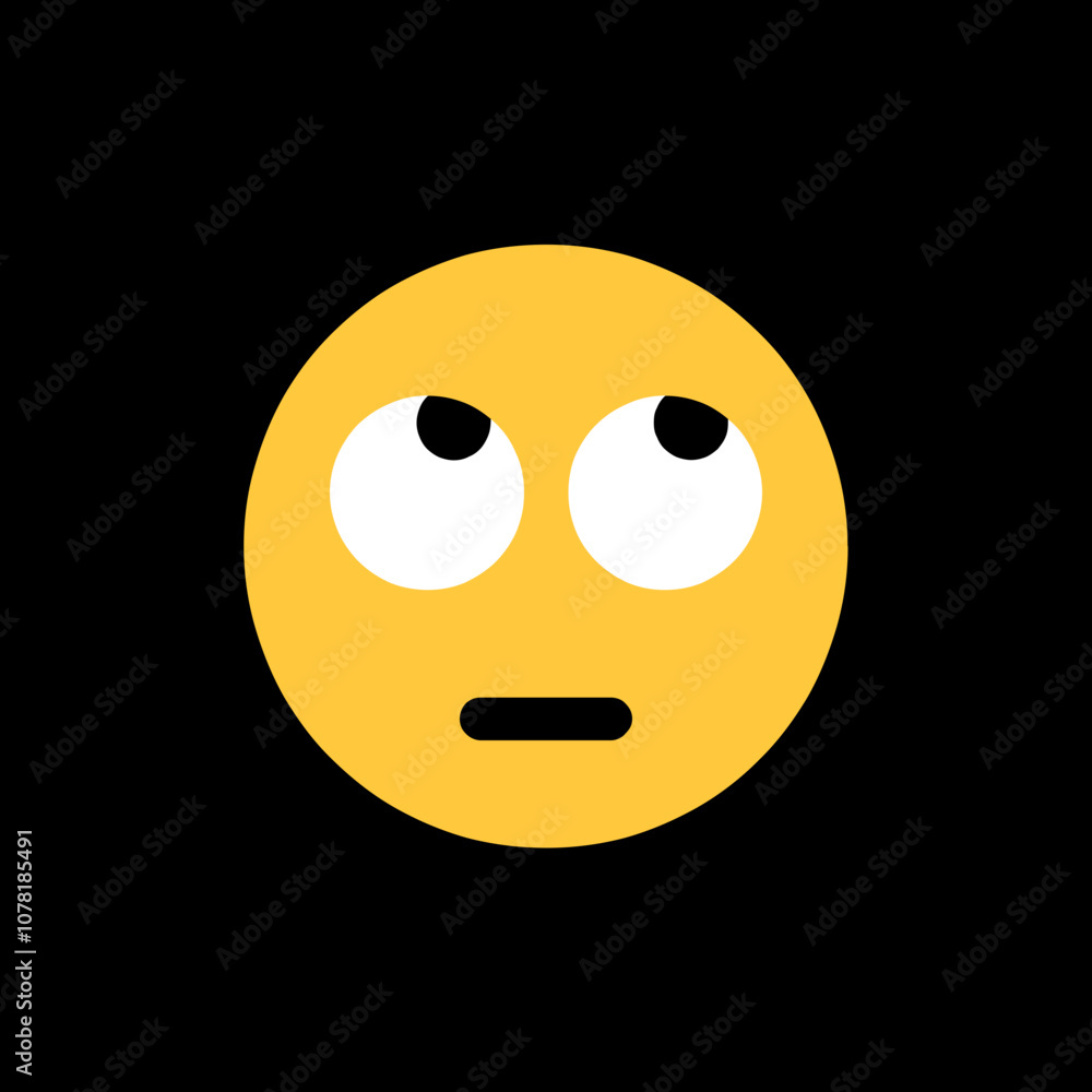 Fototapeta premium Surprised Emoji