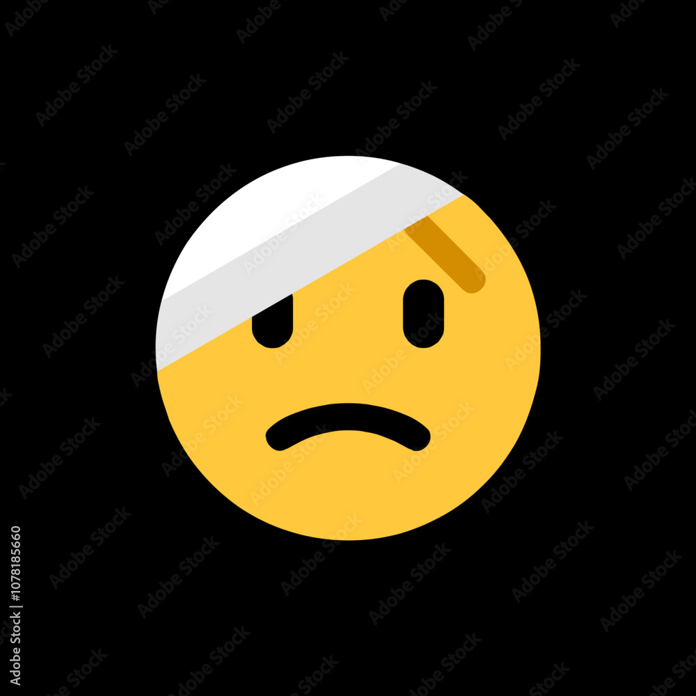 Fototapeta premium Sad Emoji