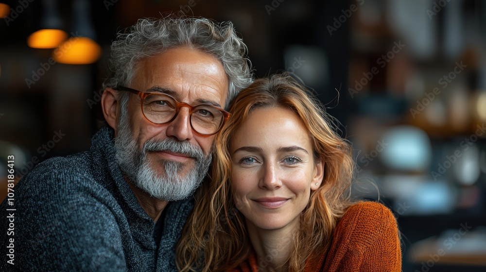 Heartwarming Moment Between Two Generations Captured in Cozy Cafe Setting with Natural Light and Soft Focus Emphasizing Connection and Joyful Expressions Heartwarming Moment Between Two Generations Captured in Cozy Cafe Setting with Natural Light and Soft Focus Emphasizing Connection and Joyful Expressions