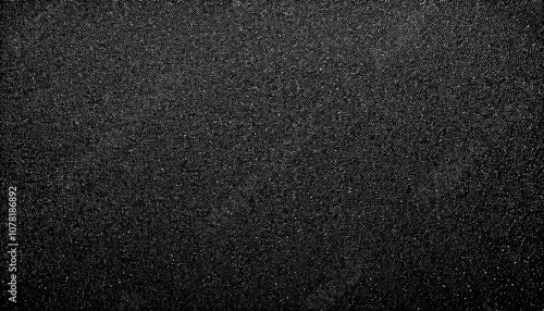 Black and white textured asphalt road surface background