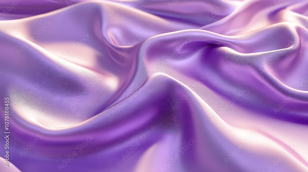 Fototapeta premium Pale lavender background with a soft, silky texture