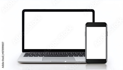 Laptop computer screen displaying a digital map, a modern technology concept for business and travel
