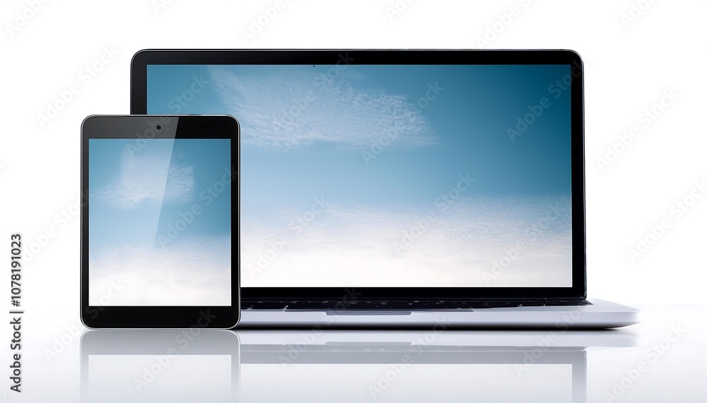 Laptop computer screen displaying a digital map, a modern technology concept for business and travel Laptop computer screen displaying a digital map, a modern technology concept for business and travel