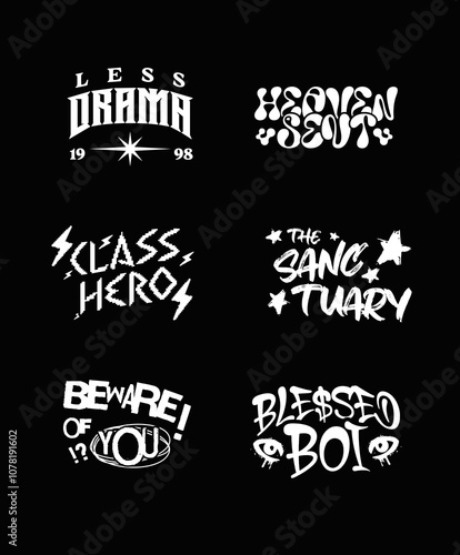 Streetwear Vectors & Illustrations