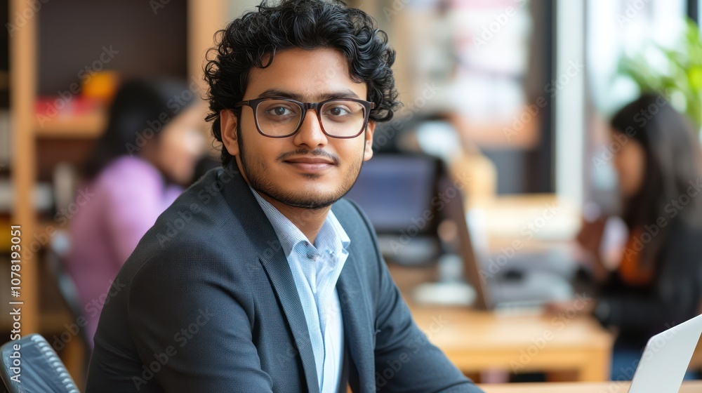 Tech startup legal advisor in India. consulting young entrepreneurs in a vibrant workspace. Tech startup legal advisor in India. consulting young entrepreneurs in a vibrant workspace.