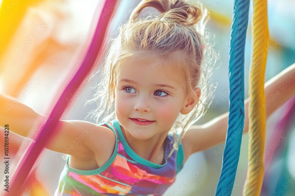 An energetic child joyfully playing outdoors, showcasing enthusiasm and vitality, perfect for content focused on children activities, play, and healthy lifestyles An energetic child joyfully playing outdoors, showcasing enthusiasm and vitality, perfect for content focused on children activities, play, and healthy lifestyles