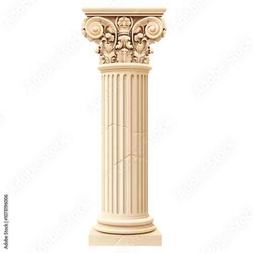 Ornate column detail