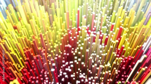 Abstract colorful paint background 