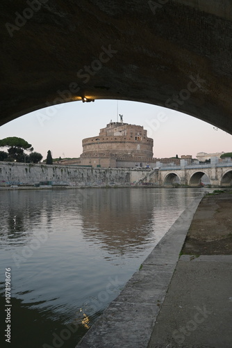 castel sant angelo city photo