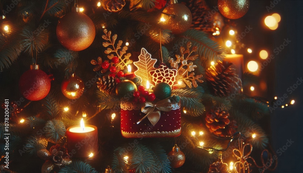 Christmas tree decorations Christmas tree decorations