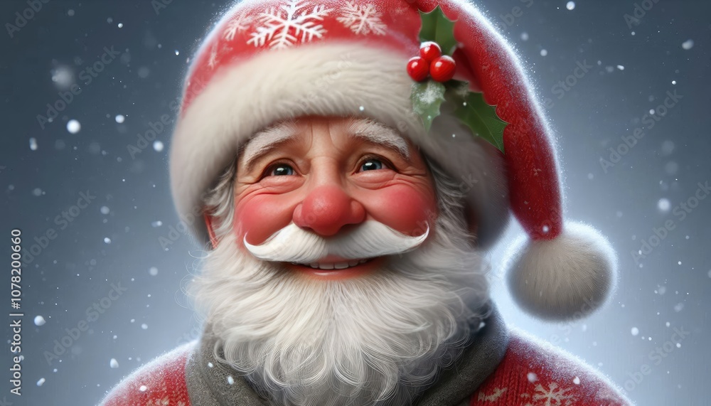 Smiling Santa Smiling Santa