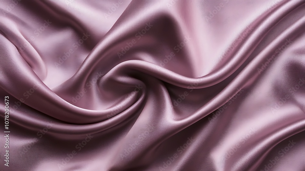 Obraz premium Soft plum background with a subtle satin effect