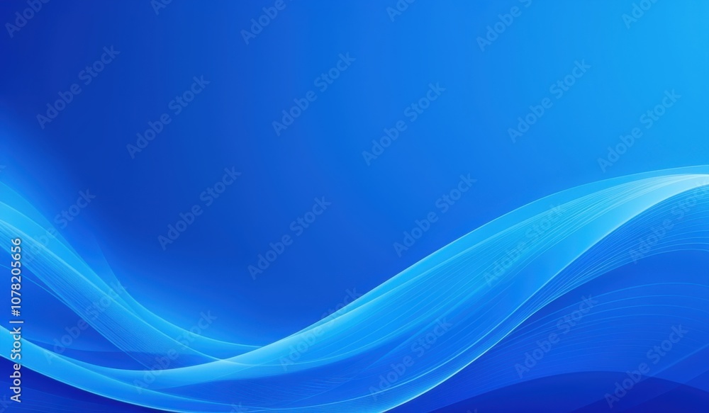 abstract blue background with waves and lines abstract blue background with waves and lines