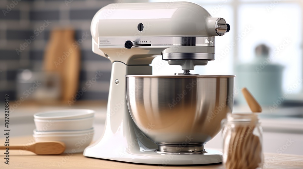 White Kitchen Stand Mixer White Kitchen Stand Mixer
