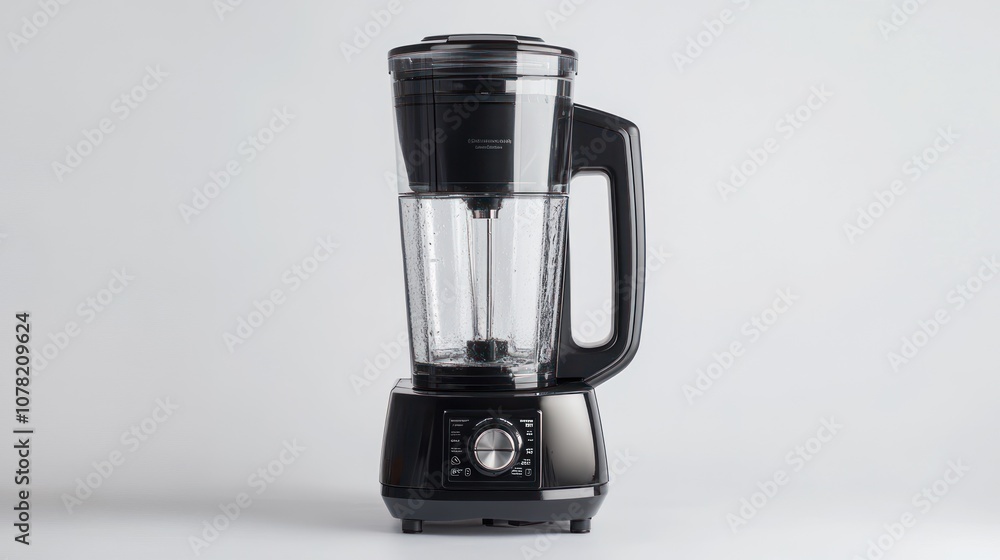 Black Blender on White Background Black Blender on White Background