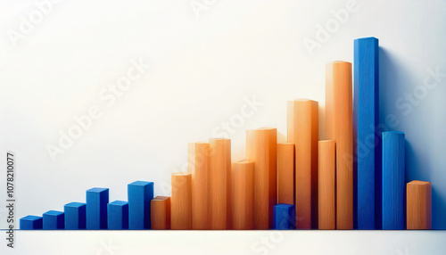 background with graph, Business graph illustration showing growth, finance, economy Free Download background with graph, Business graph illustration showing growth, finance, economy - GFXLoad