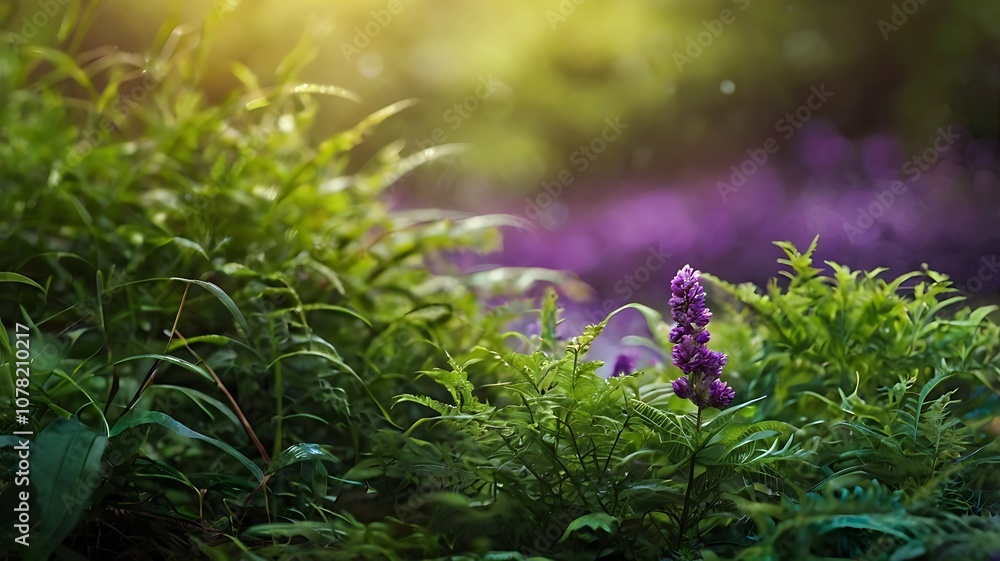 Obraz premium Nature abstract tree flower