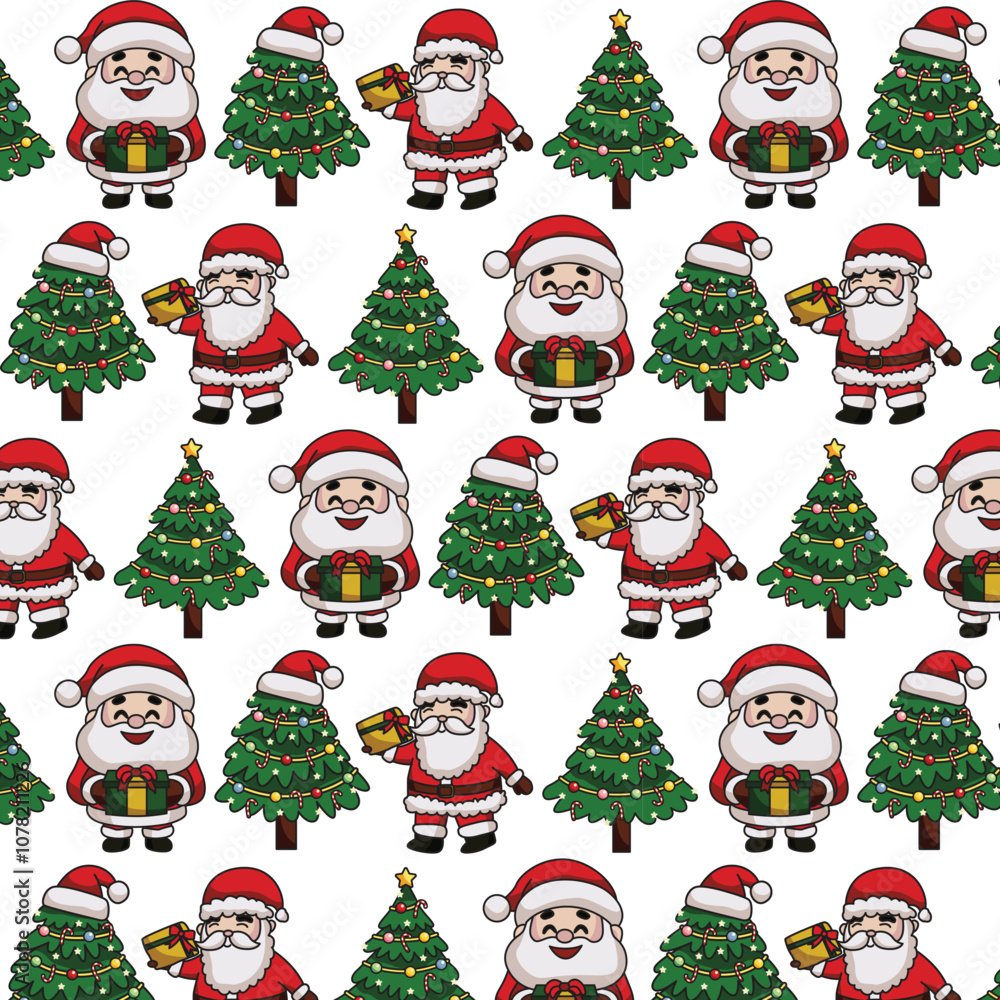 christmas pattern vector illustration christmas pattern vector illustration