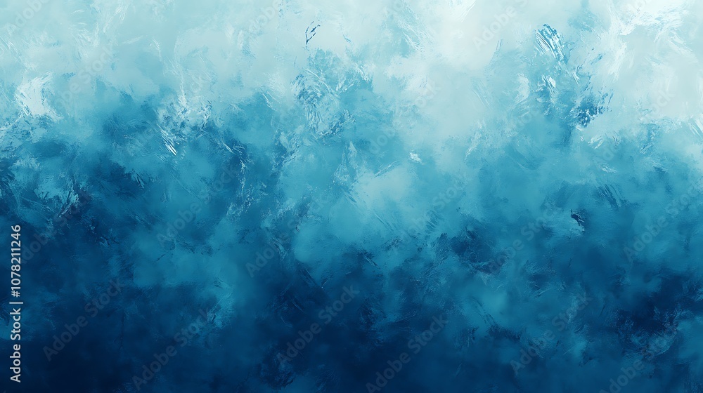 Soft blue gradient texture with abstract shapes for elegant background art Soft blue gradient texture with abstract shapes for elegant background art