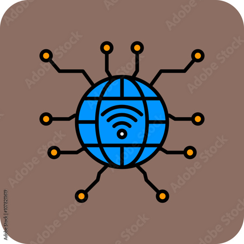 Wireless network Icon