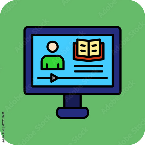 Elearning Icon