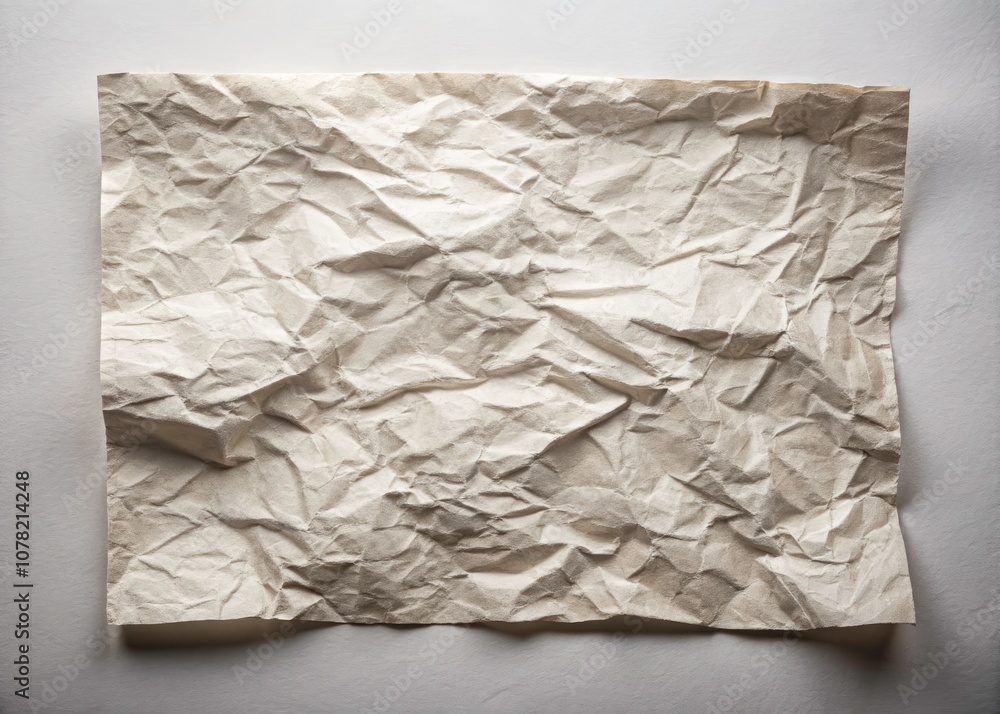 Obraz premium White Paper Texture Background with Rough Surface for Creative Projects, Textures, and Artistic Designs - Ideal for Graphic Design, Backgrounds, and Print Media