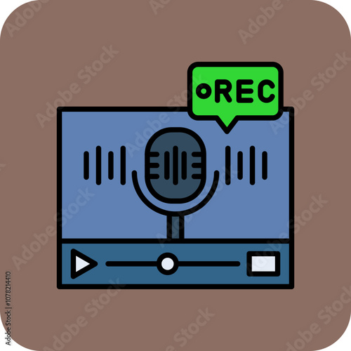 Recording Icon