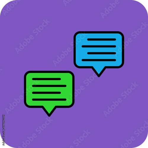 Speech bubble Icon