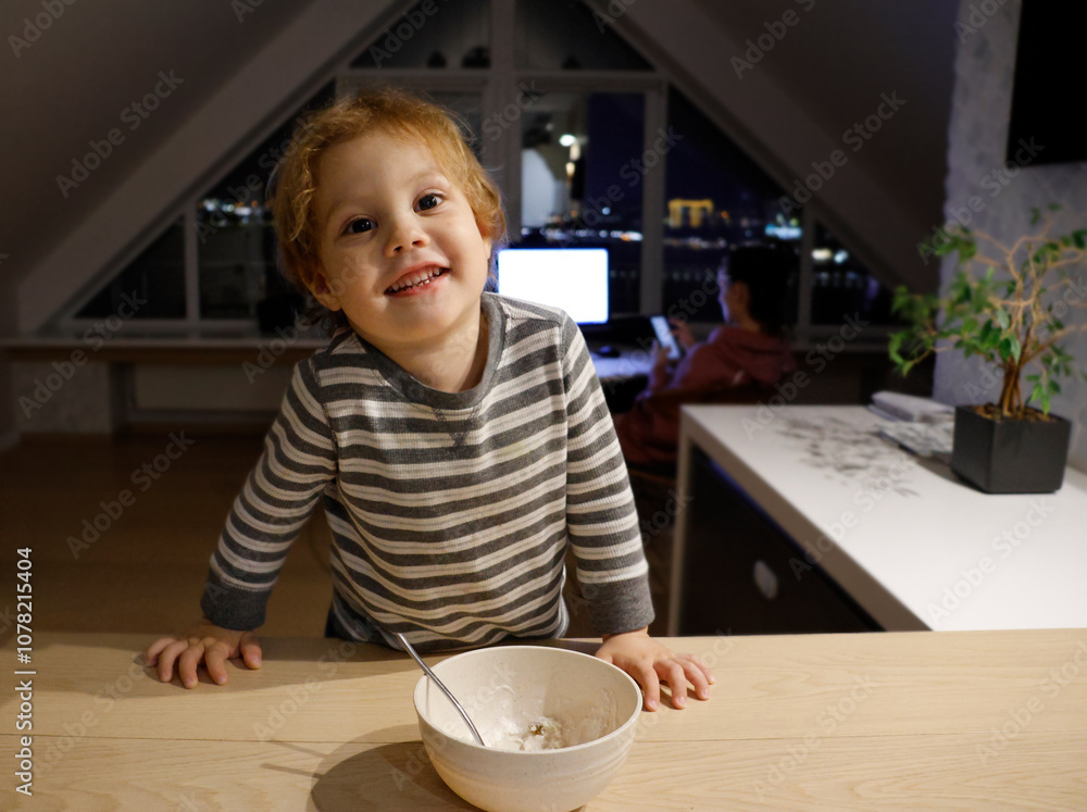 baby at home