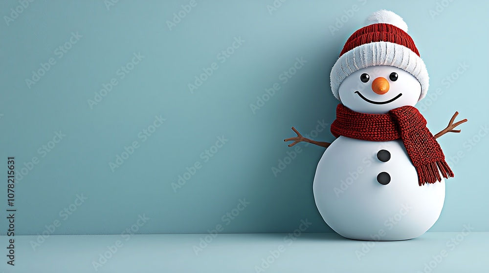 Create a joyful winter atmosphere with a charming snowman decoration in your home Create a joyful winter atmosphere with a charming snowman decoration in your home