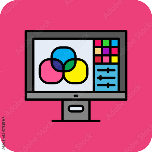 Colours Icon