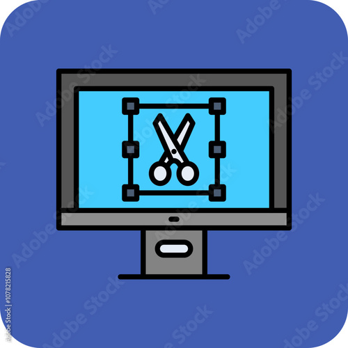 Cut out Icon