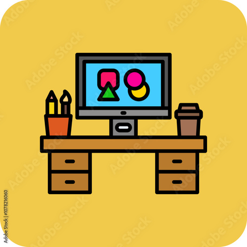 Desk Icon